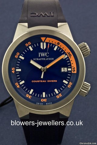 IWC Aquatimer Cousteau Divers IW3548-07