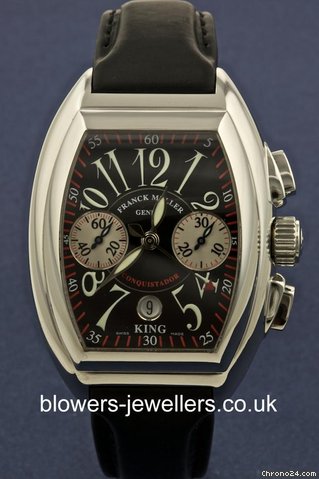 Franck Muller King Conquistador Chronograph 8005 CC KING