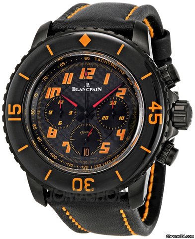 Blancpain Fifty Fathoms Flyback Chronograph Automatic Mens Watch 5785FO-11D03-63