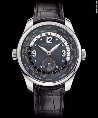 Girard Perregaux WW.TC Small Seconds  /D.S.R. NEW