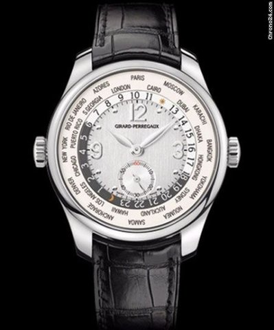 Girard Perregaux WW.TC Small Seconds  /D.S.R. NEW