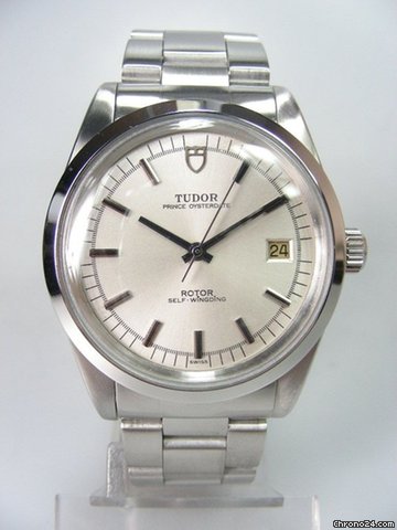 Tudor Prince Oysterdate complet acier