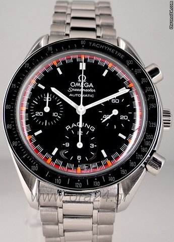 Omega Speedmaster Racing Michael Schumacher World Champion 2000