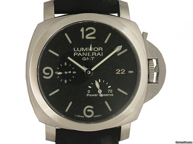 Panerai Luminor GMT Gangreserve 3 Days 44mm
