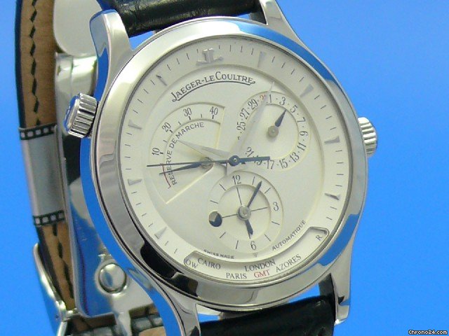 Jaeger-LeCoultre Master Geographic Vintage