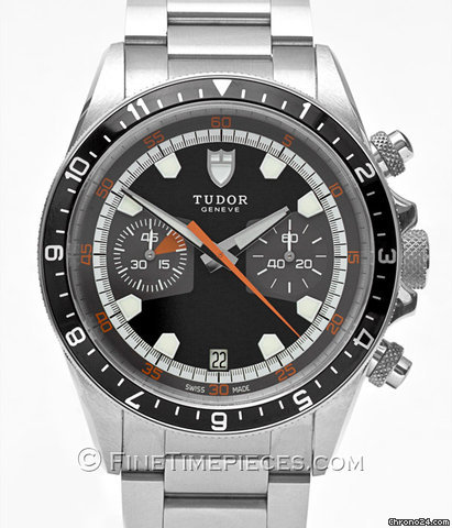 Tudor Heritage Date Chronograph - 70330 N