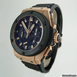 replica Hublot BiG BANG KiNG POWER ROSE GOLD RATTRAPANTE POWER RESERVE WATCHES 1 