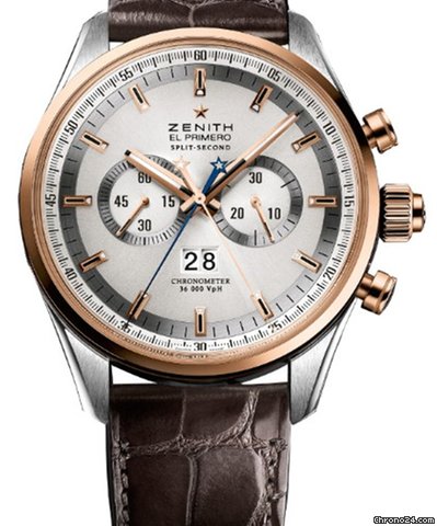 Zenith El Primero Rattrapante /D.S.R. NEW