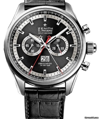 Zenith El Primero Rattrapante /D.S.R. NEW