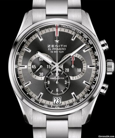 Zenith El Primero 36.000 VPH /D.S.R. NEW