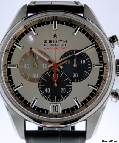 Zenith El Primero Striking 10th /D.S.R. NEW