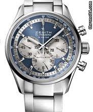 Zenith El Primero 36.000 VPH /D.S.R. NEW