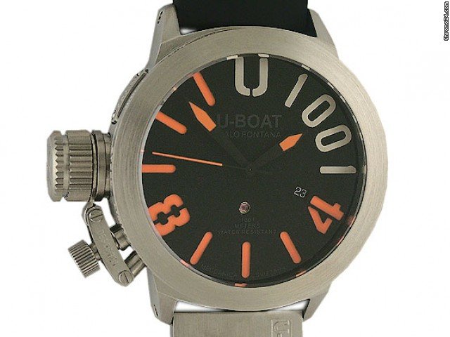 U-Boat Italo Fontana Classico 1001 Orange limit. 47mm
