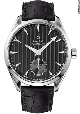 Omega Aqua Terra Railmaster XXL