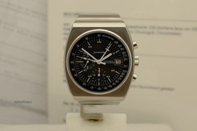Omega Speedmaster 125 With Omega Certificate