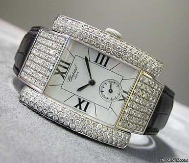 Chopard LA STRADA 224 DIAMANTEN WEI GOLD