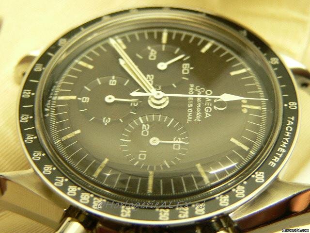Omega Speedmaster PreMoon Brown dial