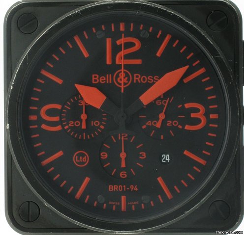 replica Bell & Ross BR 01-94 S RED Limited Edition WATCHES 1 