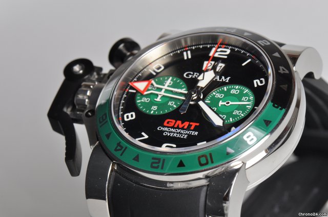 Graham Crono GMT