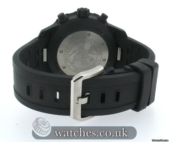 replica IWC Aquatimer Chronograph Galapagos Islands Special Edition WATCHES 1 