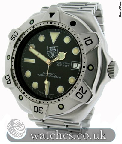 TAG Heuer Super Professional 1000m Diver
