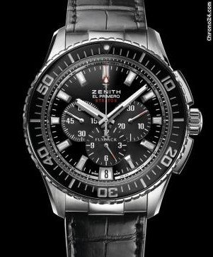 Zenith El Primero Striking 10th /D.S.R. NEW