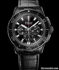 Zenith El Primero stratos flyback /D.S.R. NEW