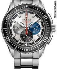 Zenith El Primero Striking 10th /D.S.R. NEW