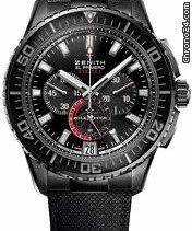 Zenith El Primero stratos flyback /D.S.R. NEW