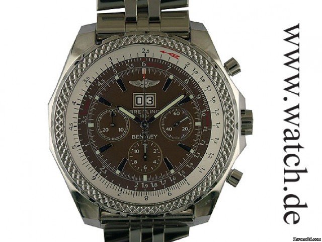 Breitling for Bentley 6.75 Chronograph Gro datum 49mm