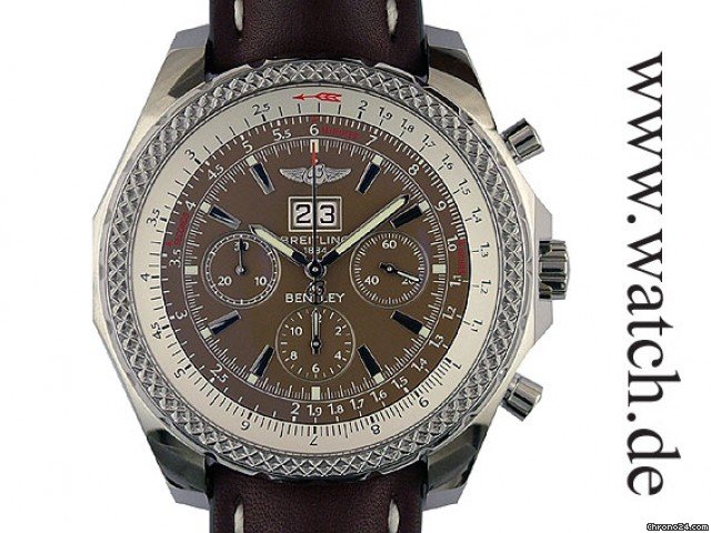 Breitling for Bentley 6.75 Chronograph Gro datum 49mm