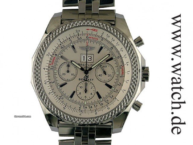 Breitling for Bentley 6.75 Chronograph Gro datum 49mm