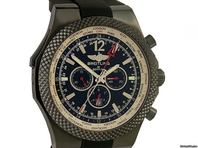 Breitling for Bentley GMT Midnight Carbon Limited 49mm