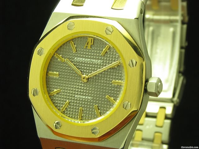 replica Audemars Piguet Royal Oak 18kt. Gold/stahl Damenuhr WATCHES 1 