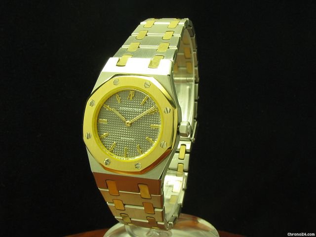 Audemars Piguet Royal Oak 18kt. Gold/stahl Damenuhr