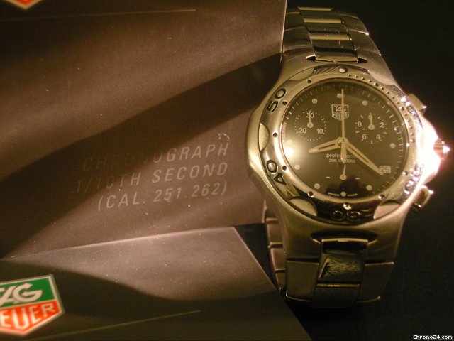 TAG Heuer Kirium Chronograph