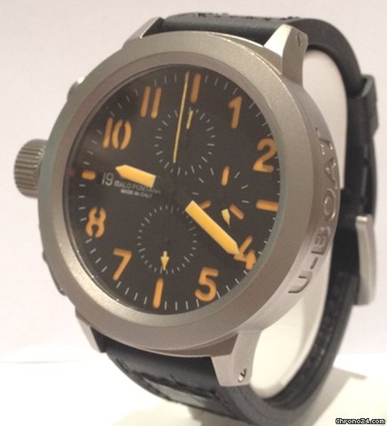 U-Boat Flightdeck 50 Titanium Chronograph