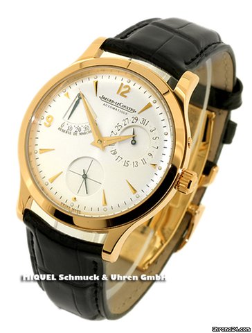 Jaeger-LeCoultre Master Reserve de Marche Rotgold (ungetragen)