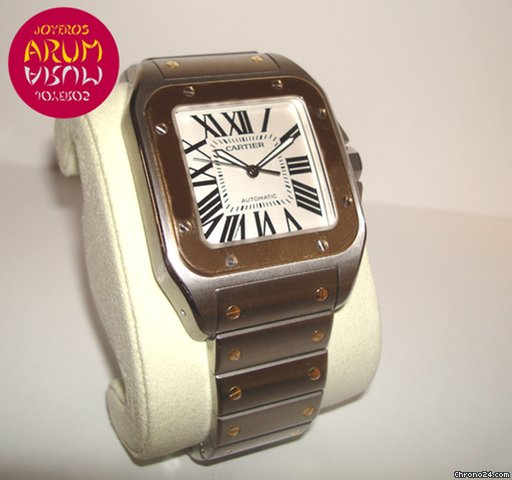 Cartier Santos 100 WATCHES 2