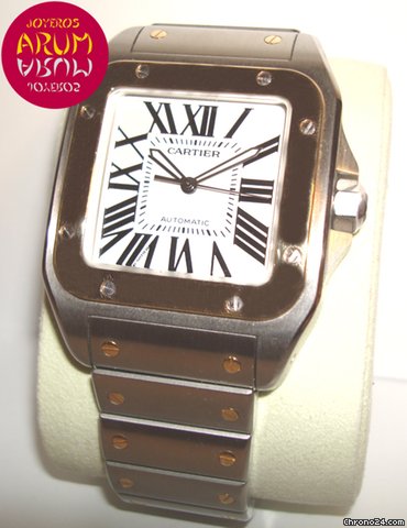 Cartier Santos 100