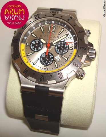 Bulgari Diagono Professional