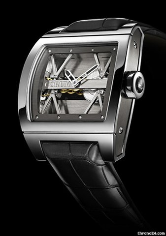 Corum T-BRIDGE TITANIUM - 100 % NEW