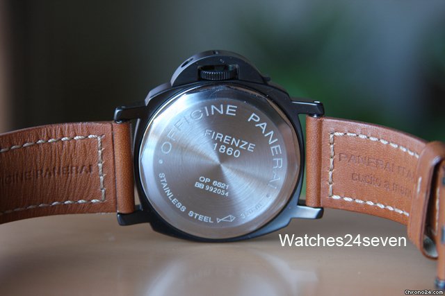 Panerai PAM 09 B "Shadow" Base Model Luminor PVD 44 mm: