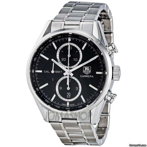 TAG Heuer Carrera Chronograph Automatic Mens Watch CAR2110.BA0720