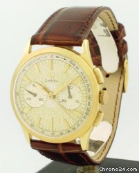 Omega 2 Register Chronograph Ref. 2872 15