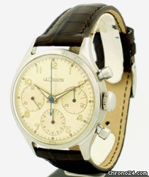 Jaeger-LeCoultre 3 Register Chronograph circa 1950's