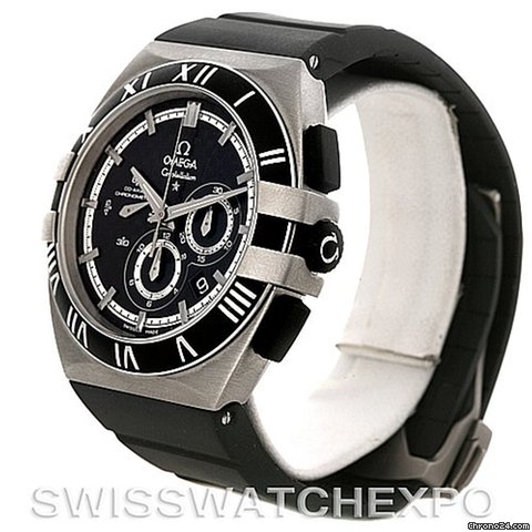 Omega Constellation Double Eagle Mens 121.92.41.50.01.00 Watch
