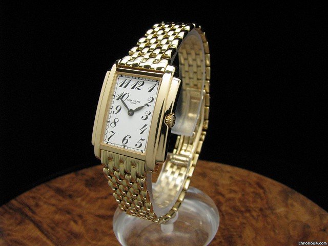 Patek Philippe Gondolo 18kt Gold Damenuhr