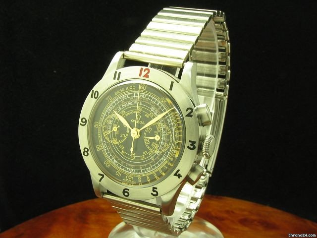 Omega Herrenuhr Museumswatch 1945 Stahl/ Wie Neu