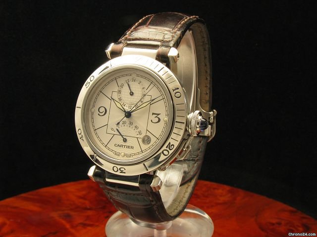 Cartier Pasha Gmt Power Reserve Automatic Herrenuhr